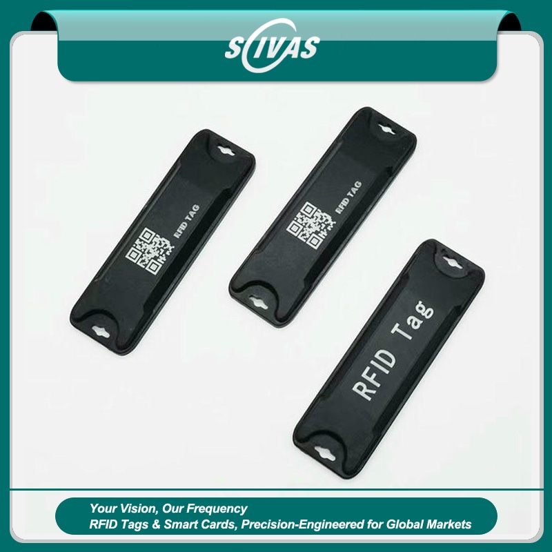 ABS UHF RFID oznake IP65 dometa 5–15 m za opremu