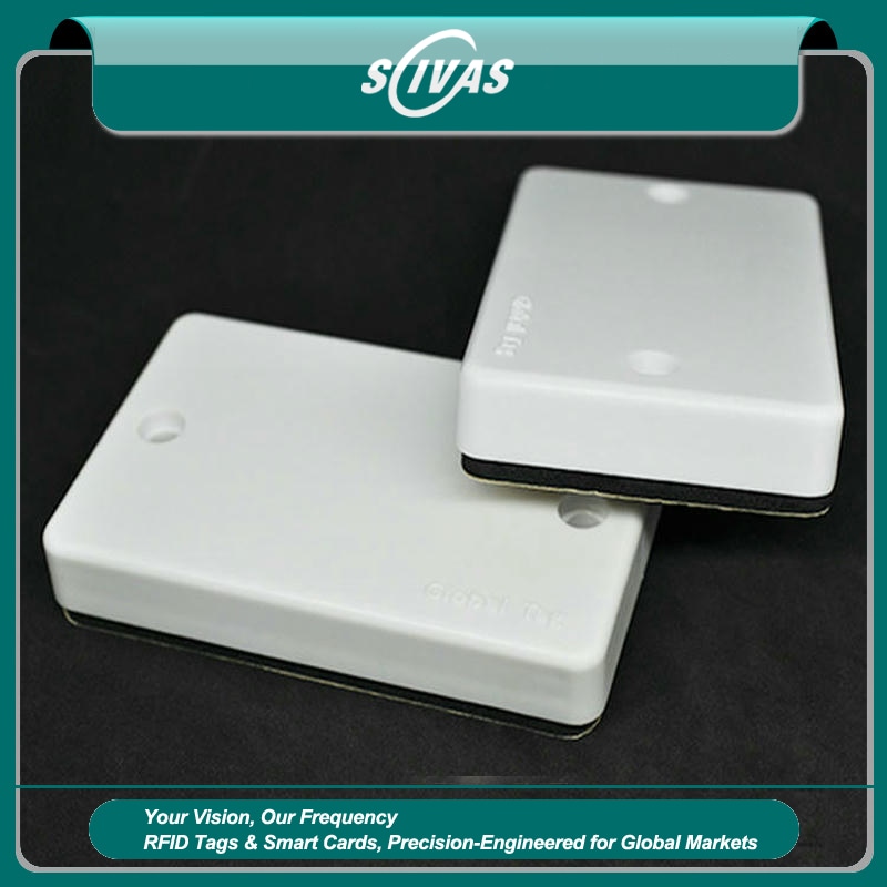 Magnetna ABS RFID oznaka za HF ili UHF praćenje