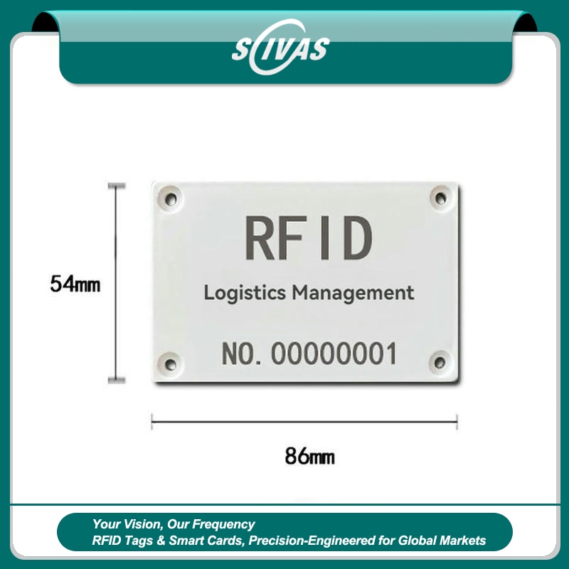 ABS RFID oznaka za metal dometa do 8 m sa IP67 zaštitom