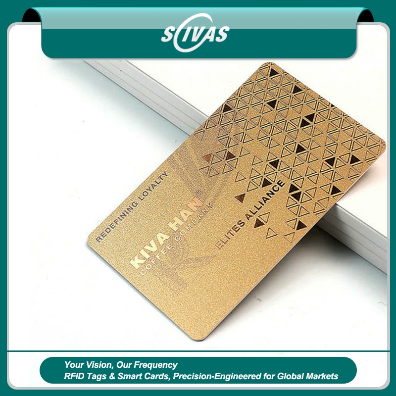 Prilagođene RFID ID kartice za pristup osoblja