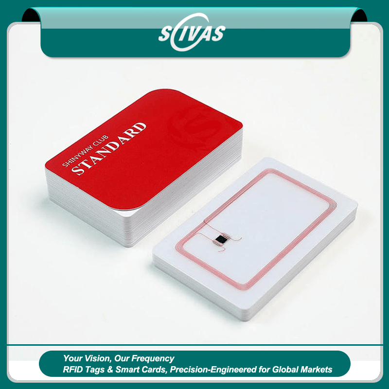 PVC RFID kartice sa LF, HF ili UHF čipom