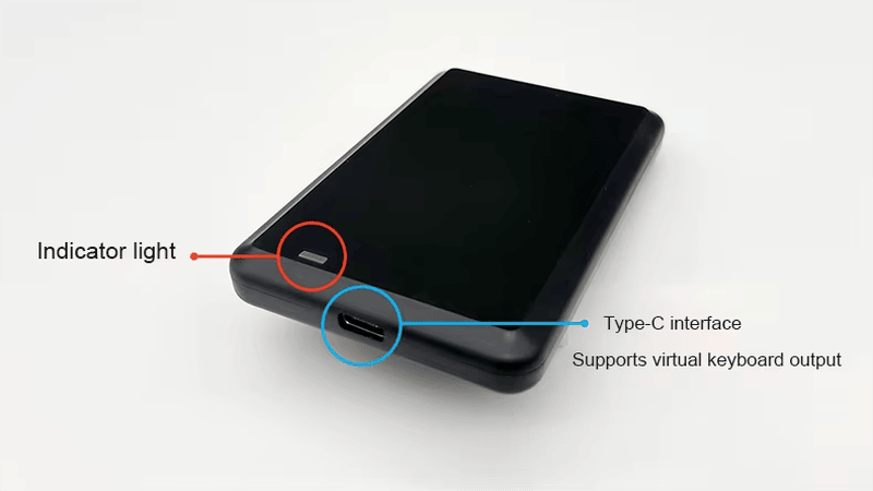Precizni UHF RFID čitač CPH-F206 podešen je za skeniranje na kratkoj udaljenosti do 20cm radi kontrolisanog i tačnog očitavanja oznaka.