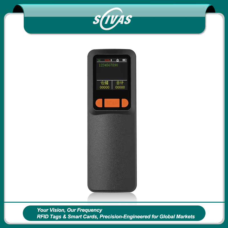Bluetooth 2D skener bar-koda sa LCD ekranom