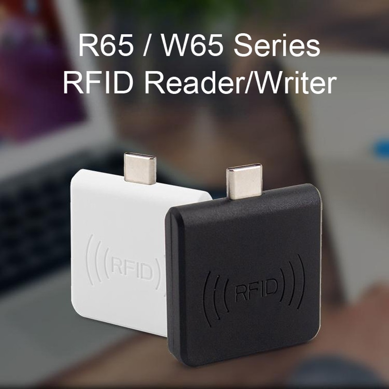 Prilagođeni 13.56MHz RFID čitači za Android prikazani sa fokusom na montažu za ulazna vrata za projekte 13.56MHz HF RFID čitača.