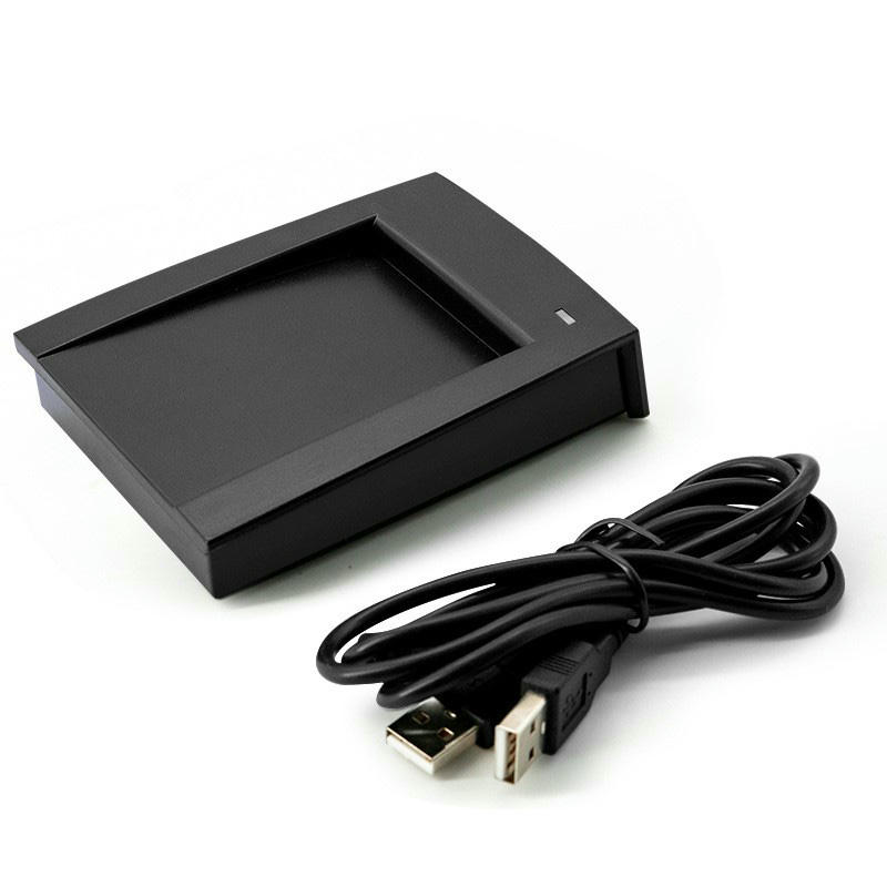 MIFARE čitač kartica za HF sisteme kartica - fotografija proizvoda koja prikazuje LED indikator u kategoriji 13.56MHz HF RFID čitača.