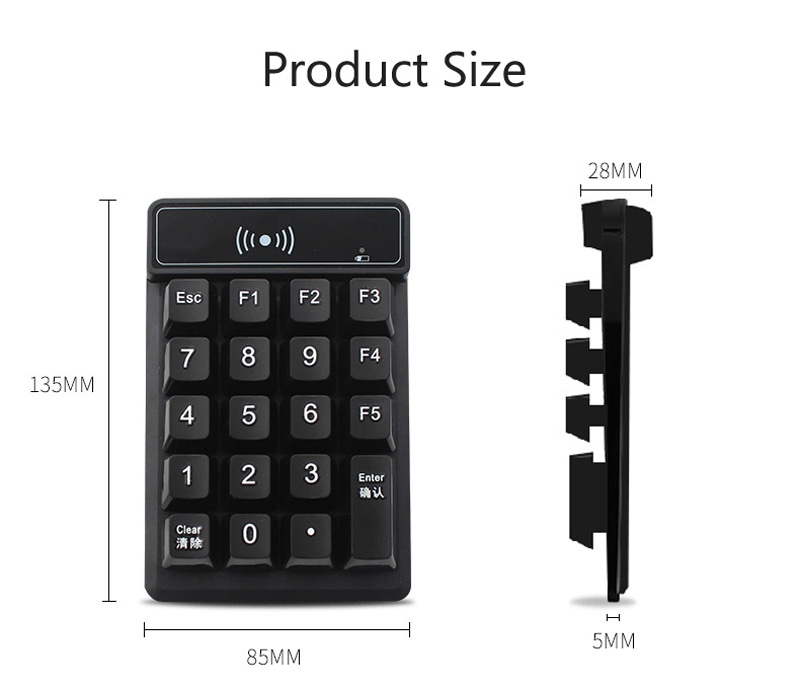 OEM 125KHz RFID čitači za POS sisteme prikazani sa fokusom na raspored antene za projekte 125KHz LF RFID čitača.