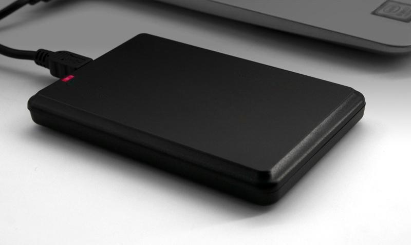 125KHz USB RFID čitač za UID pristup, fotografija proizvoda koja prikazuje priključnu klemu u kategoriji 125KHz LF RFID čitača.