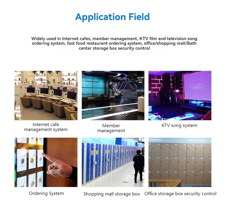 125KHz desktop RFID čitač za UID očitavanje prikazan sa fokusom na prilagođeni dizajn za projekte sa 125KHz LF RFID čitačima.