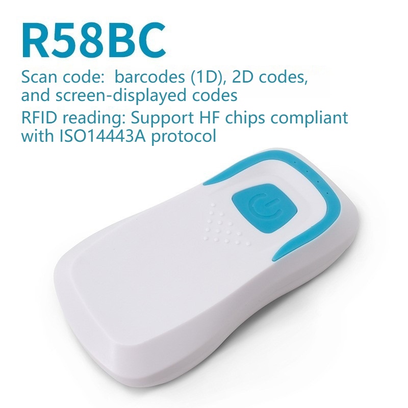 Prilagođeni HF RFID čitači sa skeniranjem barkoda prikazani iz perspektive jasnog rasporeda antena za 13.56MHz HF RFID aplikacije.