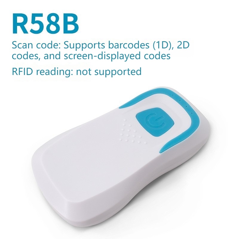 Prilagođeni HF RFID čitači sa skeniranjem bar kodova prikazani sa detaljem čipa za kupce koji upoređuju rešenja 13.56MHz HF RFID čitača.