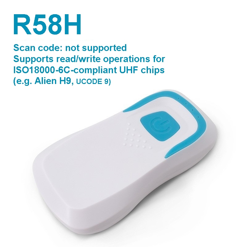 Prilagođeni HF RFID čitači sa skeniranjem barkoda prikazani sa fokusom na beskontaktno skeniranje za 13.56MHz HF RFID projekte.