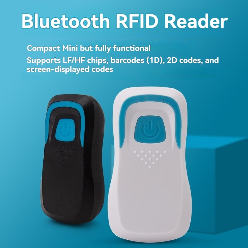 Prilagođeni HF RFID čitači sa skeniranjem bar kodova prikazani sa sigurnosnim sistemom za kupce koji upoređuju rešenja 13.56MHz HF RFID čitača.