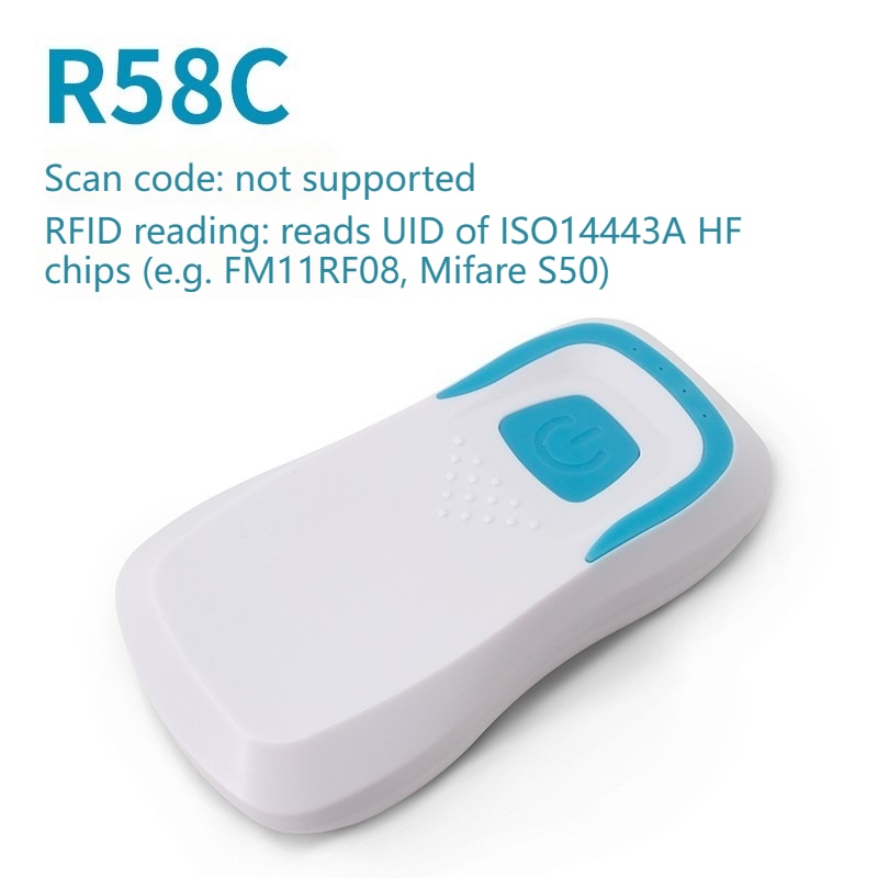Fotografija proizvoda OEM 13.56MHz RFID čitača za čitanje UID-a koja prikazuje priključnu klemu u kategoriji 13.56MHz HF RFID čitača.