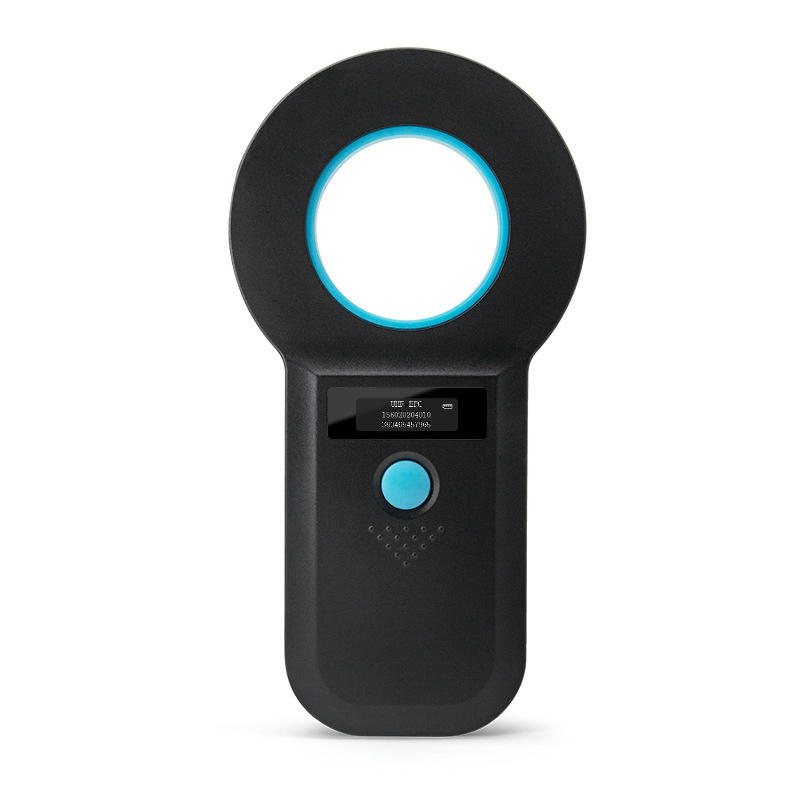 W90H UHF skener se povezuje sa mobilnim uređajima preko Bluetooth-a i tako funkcioniše kao bežični unos sa tastature za lako unosenje podataka.