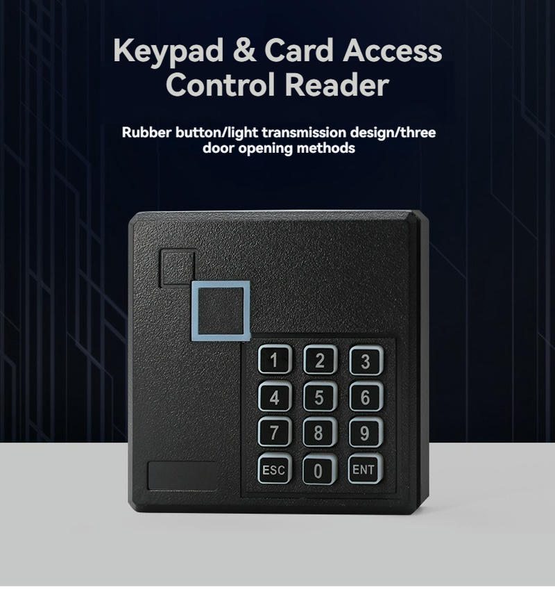 Visokoperformansni 103A serija RFID čitač sa tastaturom prikazan sa svojim ključnim karakteristikama za sveobuhvatna sigurna rešenja kontrole pristupa