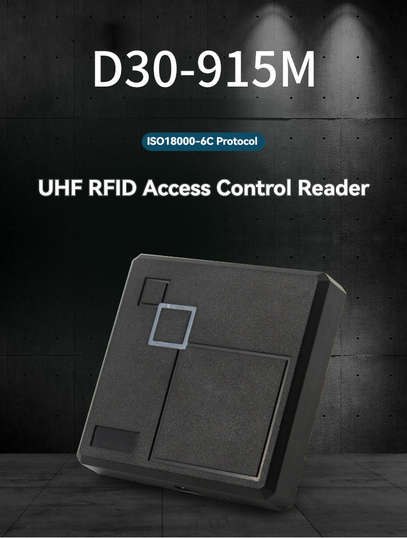 D30-915 RFID čitač pokazuje mogućnost detekcije na velikoj udaljenosti do 110cm, što omogućava pristup bez upotrebe ruku u prometnim kancelarijskim hodnicima.