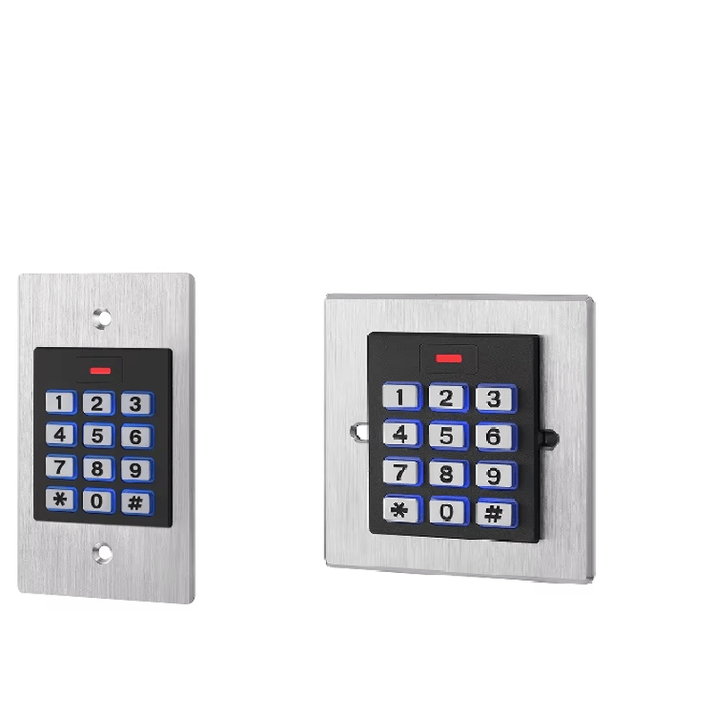 RFID tastaturni terminal za pristup sa kapacitetom od 10000 korisnika za zgrade i stambene zajednice