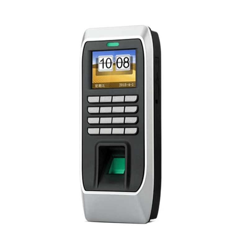 Fotografija proizvoda Terminal sa otiskom za pristup liftu i USB evidenciju sa naglaskom na priključnu klemu za projekte iz kategorije Biometrijski terminali za kontrolu pristupa.