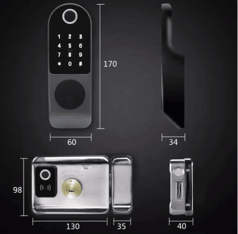 Micro USB port se nalazi na telu brave L-2 za napajanje u nuždi putem power bank-a kada su unutrašnje baterije ispražnjene.