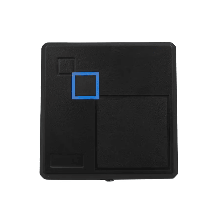 Fotografija proizvoda USB RFID čitač kartica za pristup i prisustvo iz perspektive koja ističe sigurnu kontrolu pristupa za primene iz kategorije RFID čitači za kontrolu pristupa.