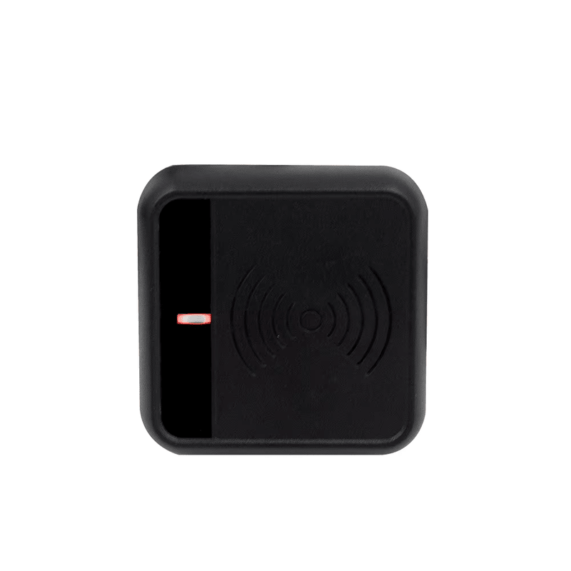 Unutrašnji RFID čitač pristupa za siguran ulaz na vrata prikazan sa fokusom na instalaciju ulaza na vrata za projekte RFID pristupnih čitača.