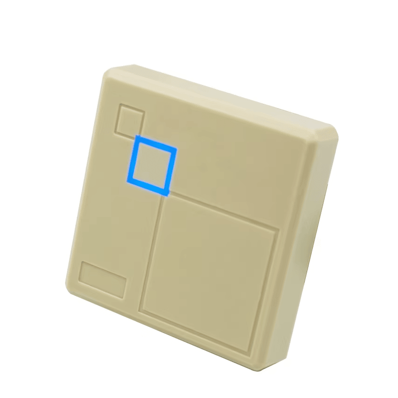 Fotografija proizvoda USB dvofrekventni RFID čitač za pristup i evidenciju sa prikazom beskontaktno skeniranje za kupce koji porede rešenja iz kategorije RFID čitači za kontrolu pristupa.