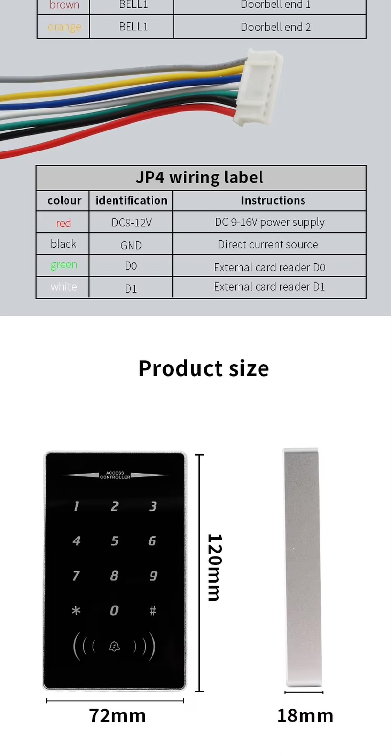 ZY-sm630 terminal je u skladu sa bezbednosnim standardima, uključujući ce i fcc sertifikate, za visok kvalitet i profesionalne bezbednosne projekte