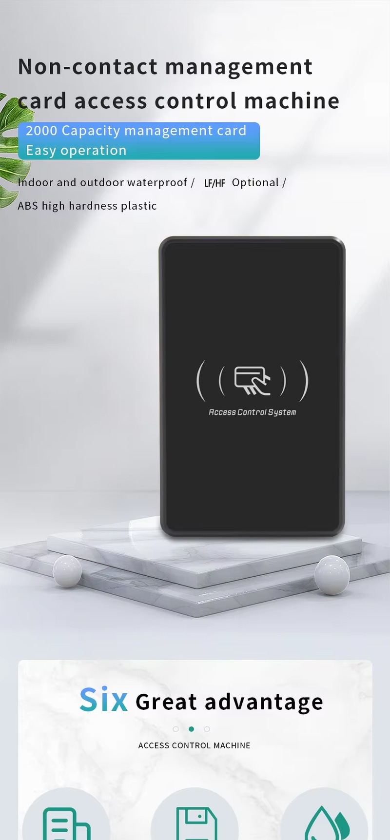 Ova slika ilustruje ip68 vodootpornu sposobnost zy-s618 terminala koja obezbeđuje pouzdan rad čak i tokom jake kiše ili potapanja