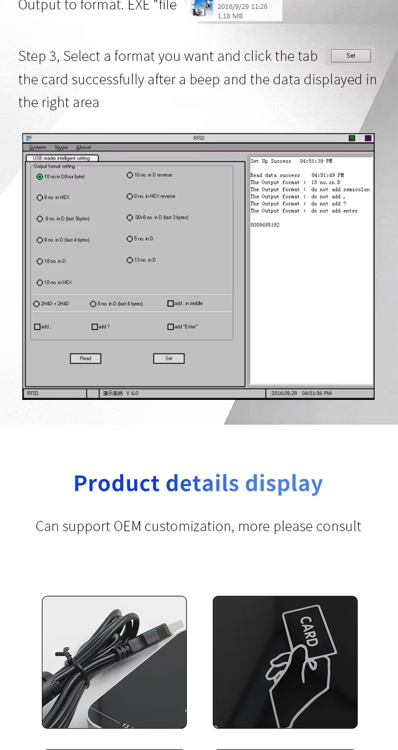 ZY-T304 desktop čitač je idealan izbor za sisteme digitalnog plaćanja i potrošnje koji zahtevaju pouzdano beskontaktno čitanje kartica.