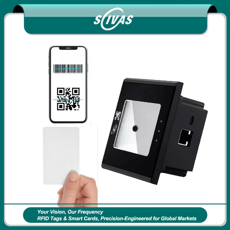 QR pristupni čitač sa SDK-om i podrškom za RFID kartice