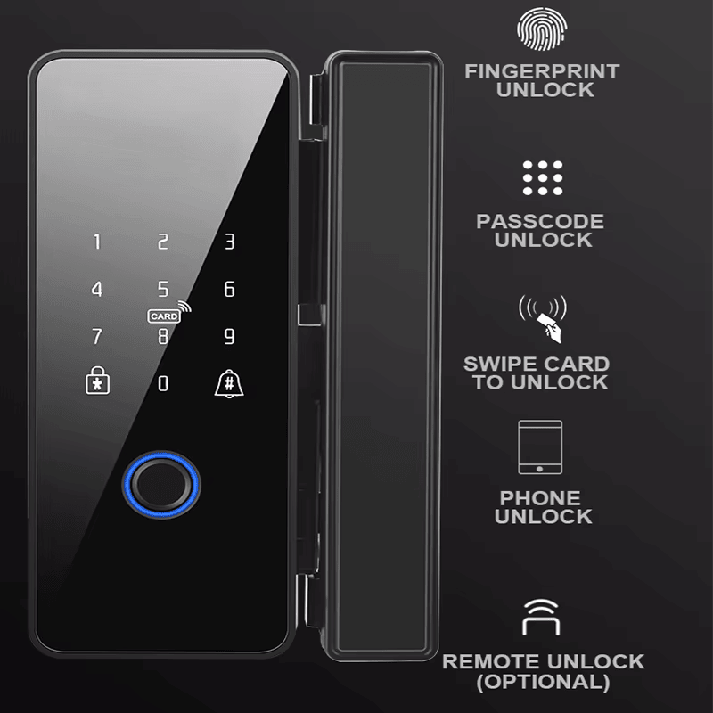 Pametni telefon prikazuje interfejs aplikacije Tuya koja korisnicima omogućava daljinsko upravljanje i nadzor elektronske brave ZY-008 sa bilo kog mesta.