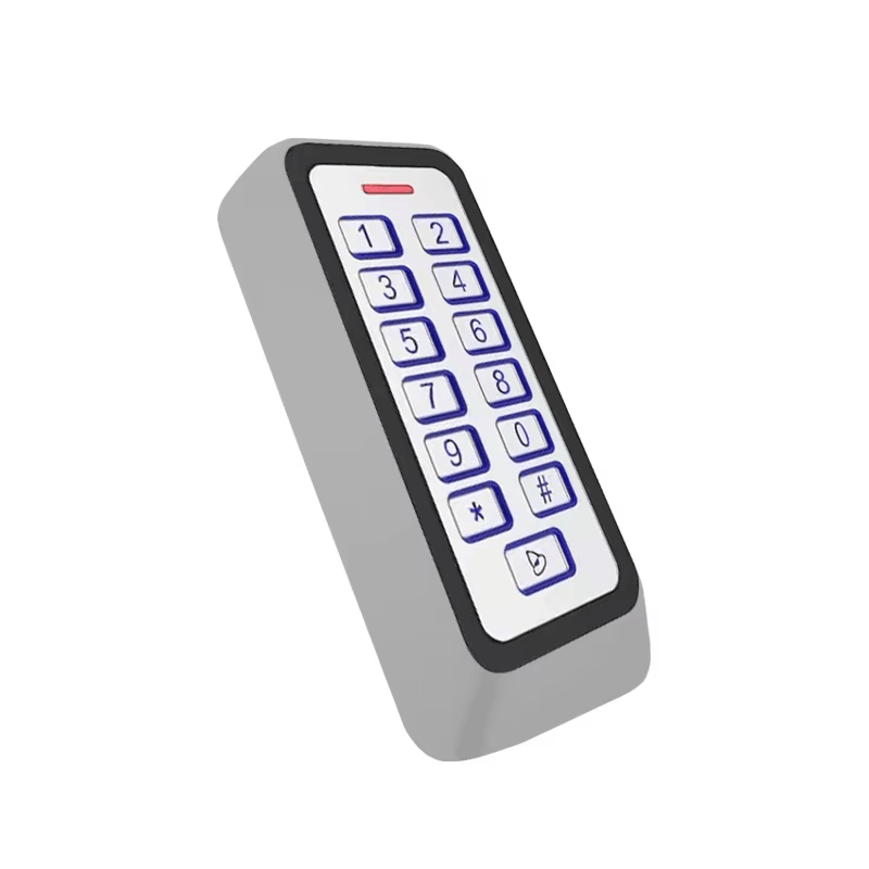 Zadnji pogled na terminal sa tastaturom ZY-S619 prikazuje zaptivene unutrašnje komponente i interfejs za ožičenje radi pouzdane ugradnje.