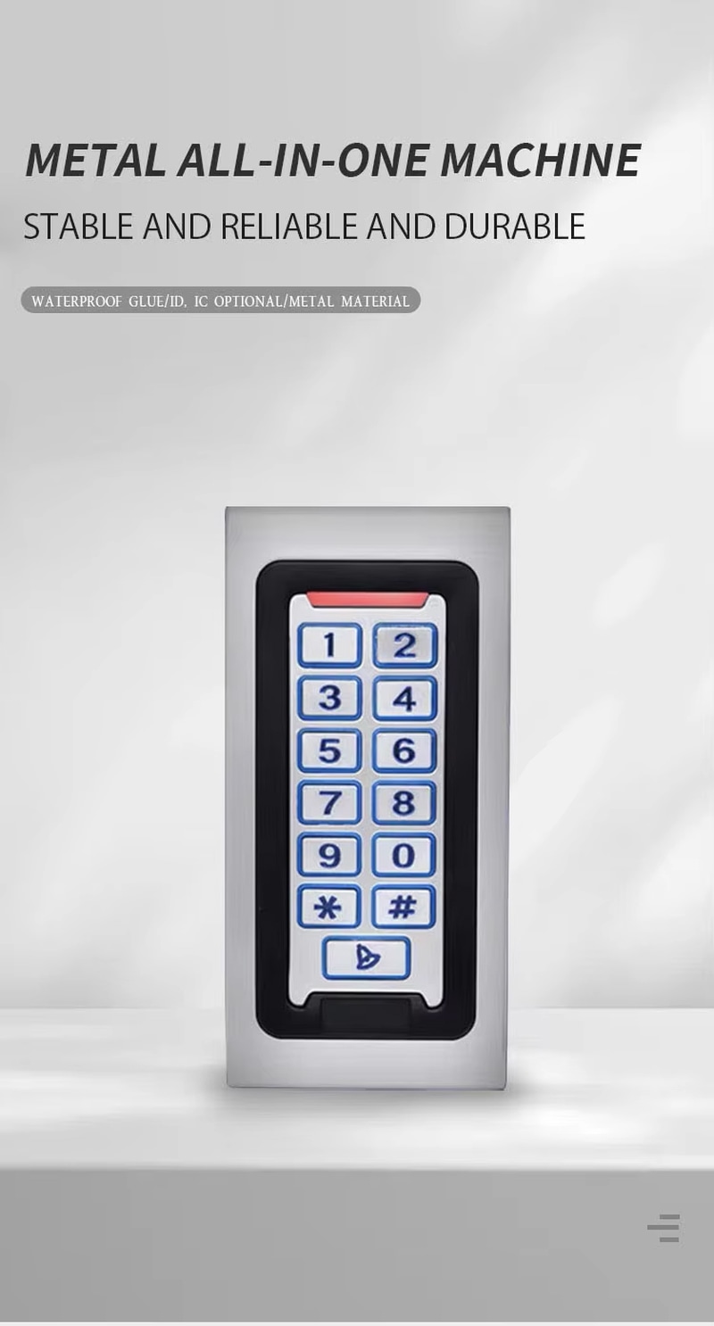 Tabela detaljnih tehničkih specifikacija za ZY-S620 terminal za kontrolu pristupa, uključujući kapacitet korisnika i frekvenciju.