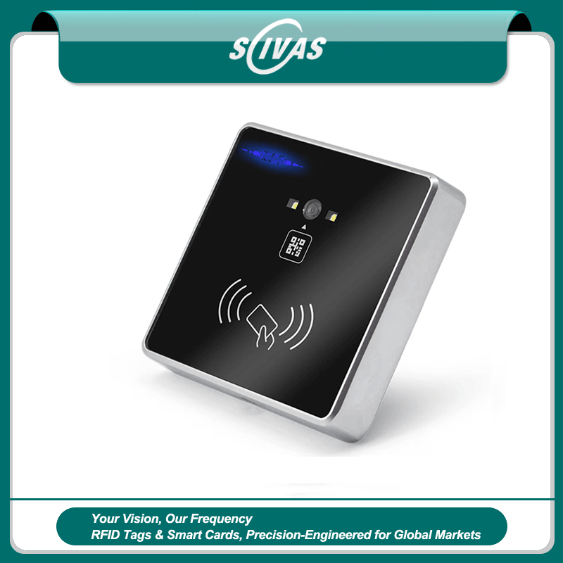 Vodootporni metalni QR RFID čitač za sigurna vrata