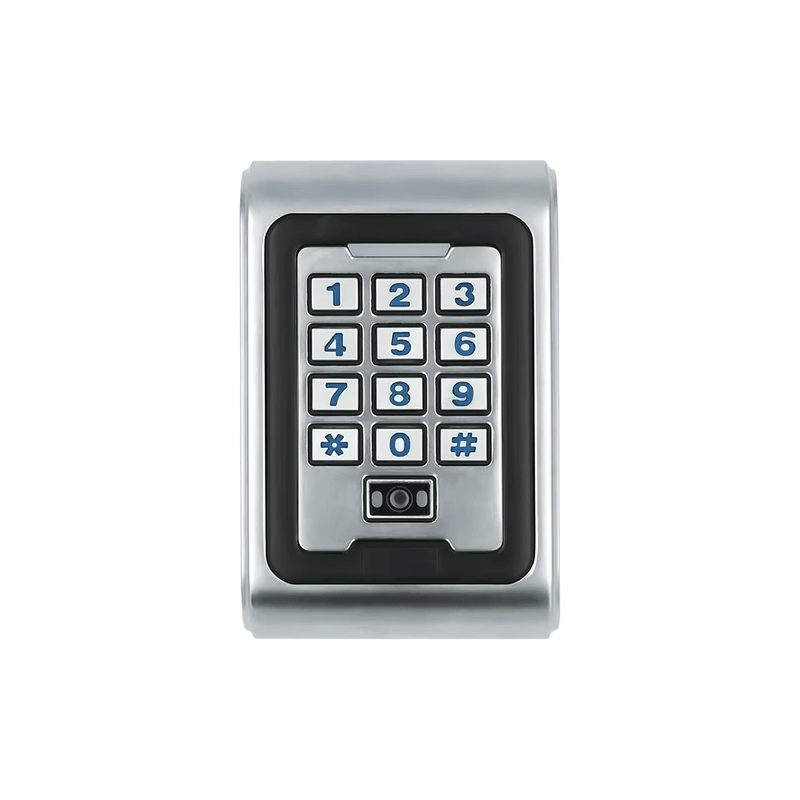 Korisnik koristi Quickopen mobilnu aplikaciju za generisanje dinamičkog QR koda za autentifikaciju pristupa na R30 čitaču