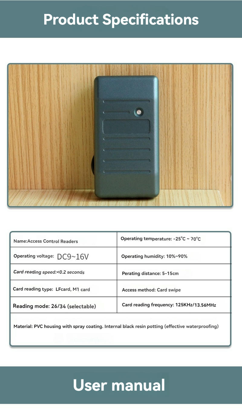 Vizuelni vodič za instalaciju serije KA-105 čitača pruža korak po korak pregled za brzu i sigurnu montažu hardvera.