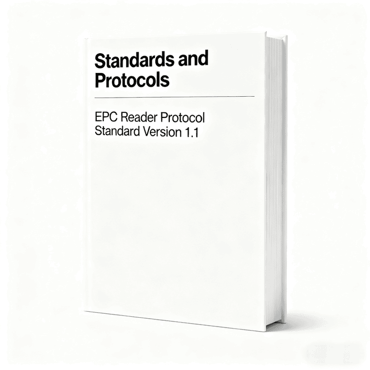 EPC Reader Protocol 1.1 Standard Guide prikazan sa prednjom pločom sa tastaturom za kupce koji upoređuju rešenja za Standards & Protocols.