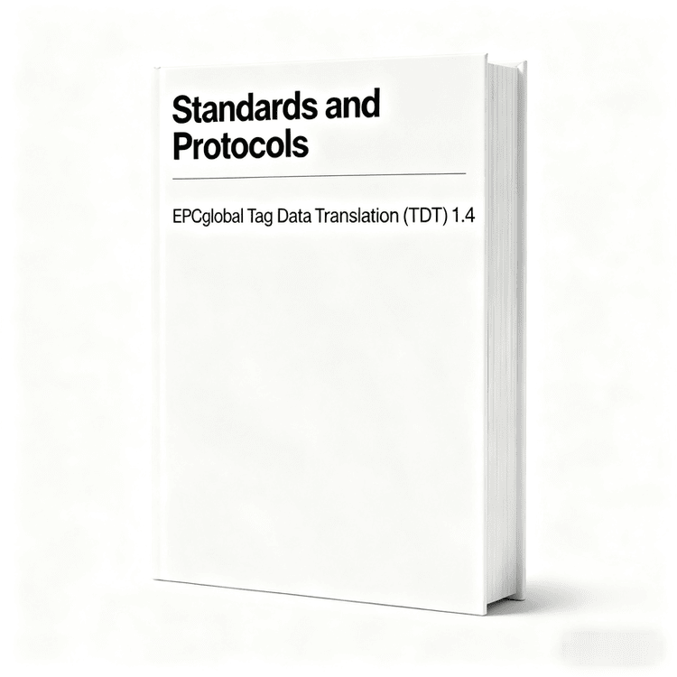 EPCglobal TDT 1.4 vodič za prevođenje podataka prikazan iz jasne bočne perspektive za primene u oblasti standarda & protokola.