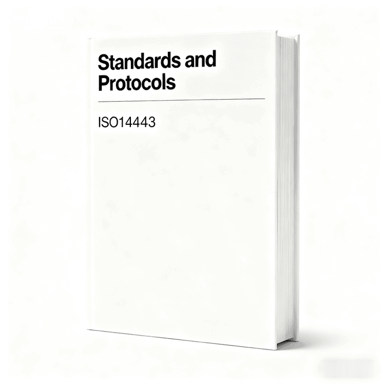 ISO14443 standard protokola beskontaktne kartice prikazan sa fokusom na beskontaktno skeniranje za projekte standarda & protokola.