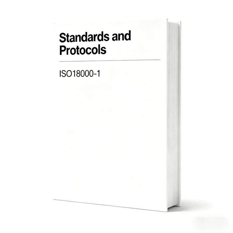 ISO18000-1 RFID standard pregled prikazan uz beskontaktno skeniranje za kupce koji porede Standards & Protocols rešenja.