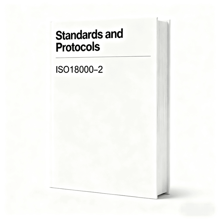 ISO18000-2 tehnički list za LF RFID vazdušni interfejs prikazan uz beskontaktno skeniranje za kupce koji upoređuju standarde & i protokole.