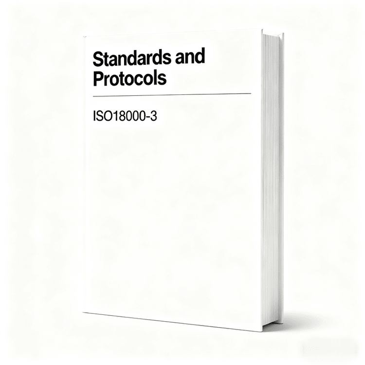 ISO18000-3 RFID standardni tehnički list prikazan iz jasne perspektive beskontaktnog skeniranja za primene standarda & protokola.