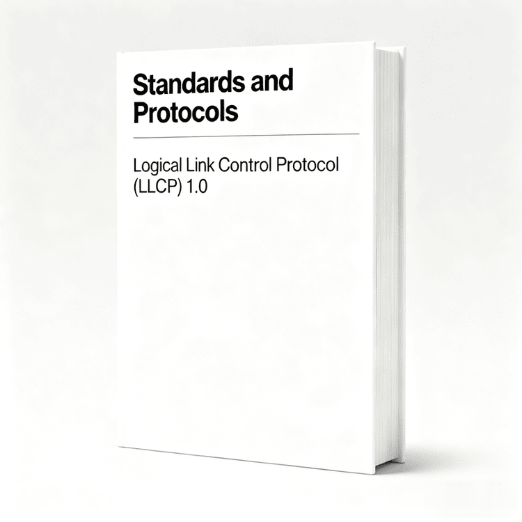Vodič za LLCP 1.0 Logical Link Control Protocol prikazan sa fokusom na beskontaktno skeniranje za projekte Standards & Protocols.
