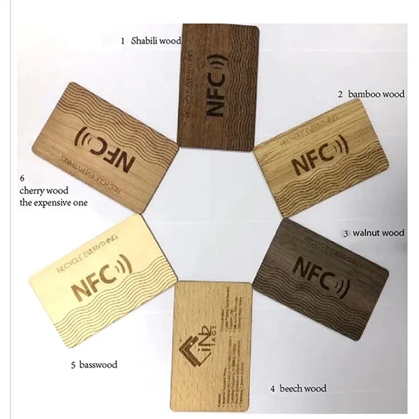 Drveni RFID privjesci za ključeve za višefrekvencijski prilagođen pristup prikazani u odeljku sa opisom sa detaljnim pregledom brendiranja i rasporeda za primene Drvenih RFID privjesaka za ključeve.