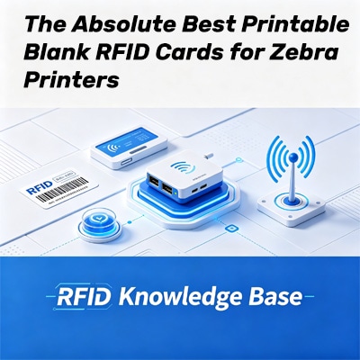 Najbolje prazne RFID kartice za štampanje na Zebra štampačima