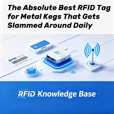 Najbolja robusna RFID oznaka za metalne buradi izložene svakodnevnim udarcima