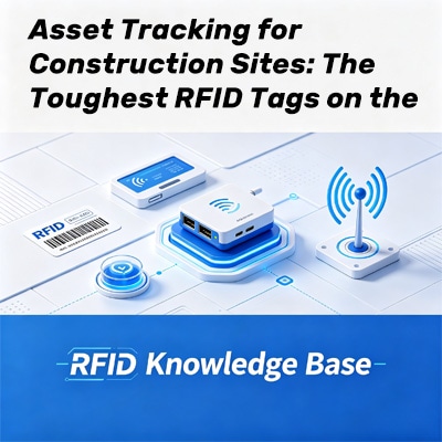 Najizdržljivije RFID oznake za praćenje imovine na gradilištima