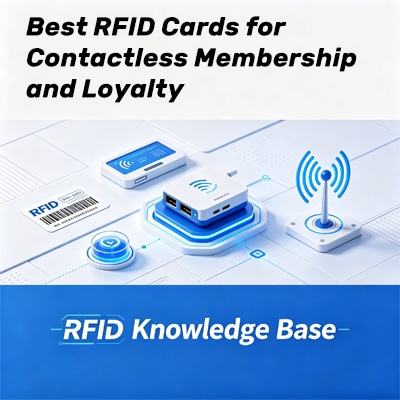 Najbolje RFID kartice za beskontaktne programe članstva i lojalnosti