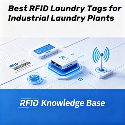 Najbolje RFID oznake za industrijske praonice