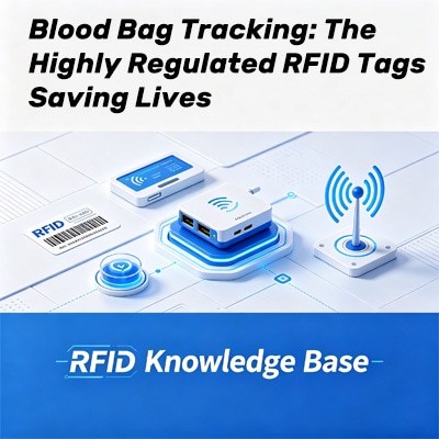 Strogo regulisane RFID oznake za praćenje kesa sa krvlju